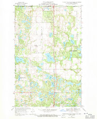 1960s Maps of Kelvin, ND | Pastmaps